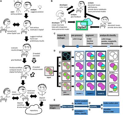 OpSeF: Open Source Python Framework for Collaborative <mark class="highlighted">Instance Segmentation</mark> of Bioimages